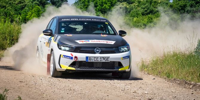 Opel Corsa Rally Electric