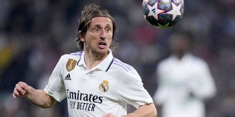 Luka Modric ist einer der Stars bei Real Madrid.