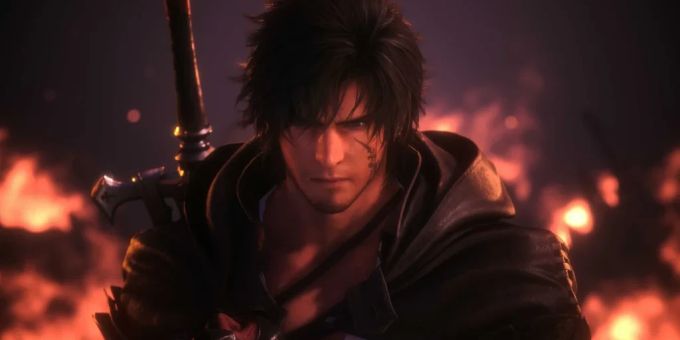 Clive Rosfield aus Final Fantasy XVI. Clive Rosfield