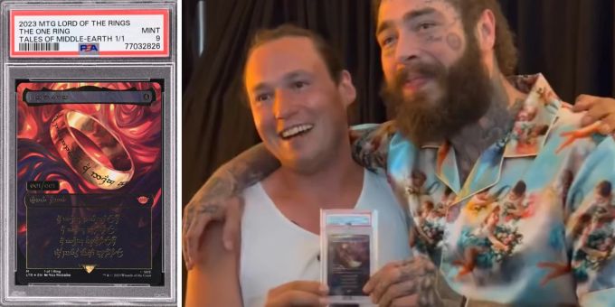 Für 2 Mio. US-Dollar - Post Malone kauft Fan seltene Sammelkarte ab