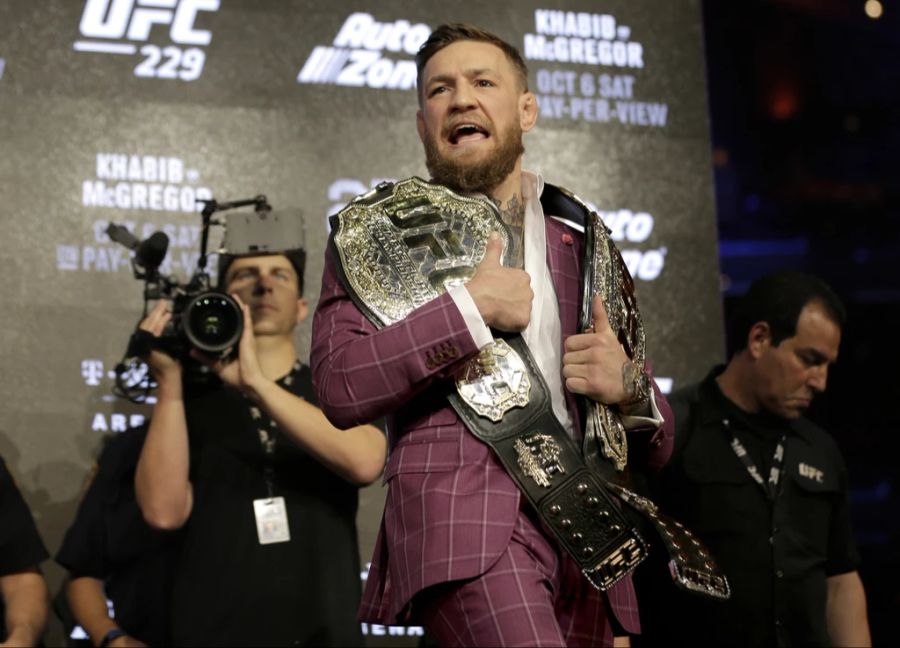 Conor McGregor UFC