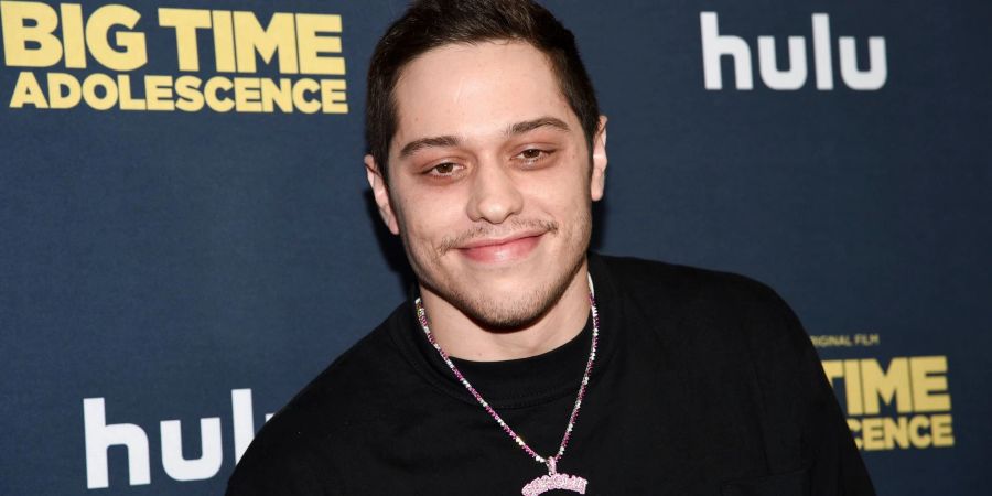 Pete Davidson, Komiker aus den USA, war mit seinem Fahrzeug in eine «schwere Kollision» mit einem Haus verwickelt.