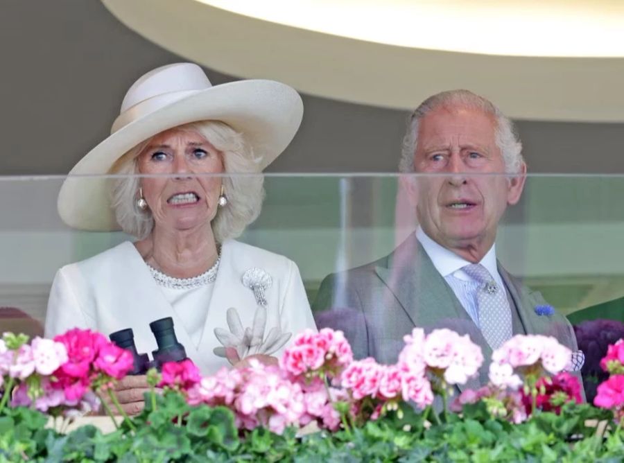 Pferderennen Königin Camilla