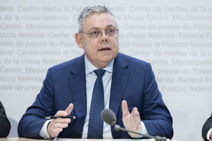 SVP-Nationalrat Franz Grüter sieht noch immer die gleichen kritischen Punkte wie beim institutionellen Rahmenabkommen. franz grüter