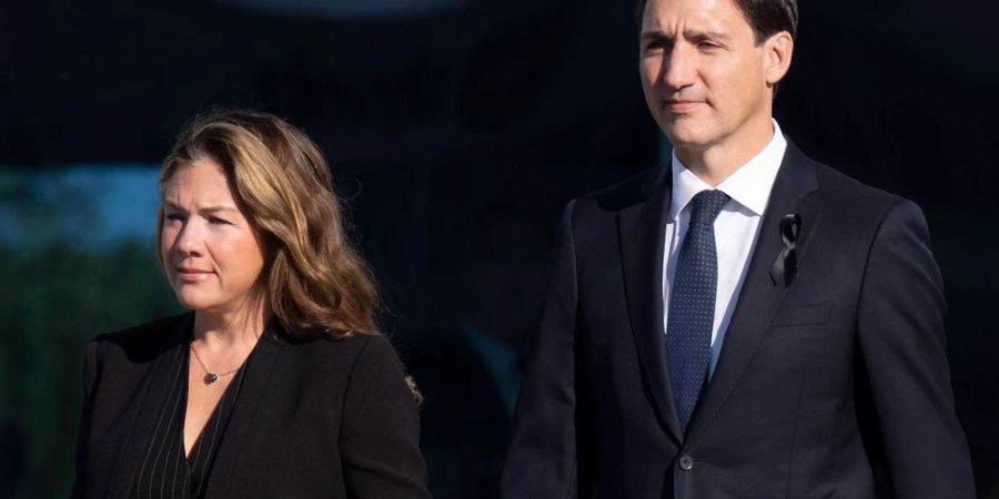 Justin Trudeau und Sophie Trudeau gehen in Zukunft getrennte Wege.