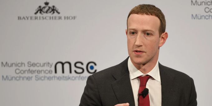 Mark Zuckerberg steht hinter der neuen Social-Media-Plattform. Mark Zuckerberg
