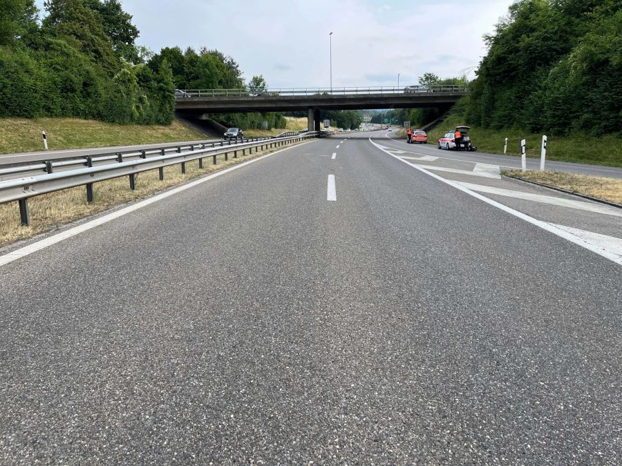 A23 Höhe Mörschwil