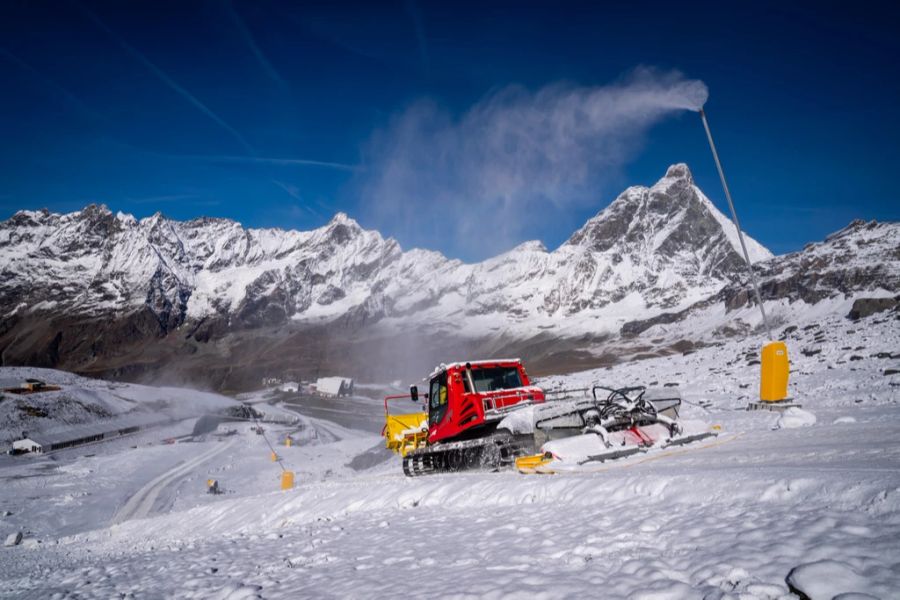 Die Matterhorn-Abfahrt soll im zweiten Anlauf durchgeführt werden können.