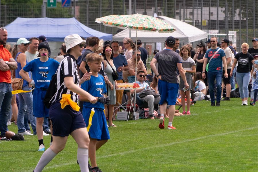 Die Junioren der Renegades konnten das Wochenende durchaus erfolgreich gestalten.