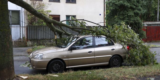 Kroatien Unwetter