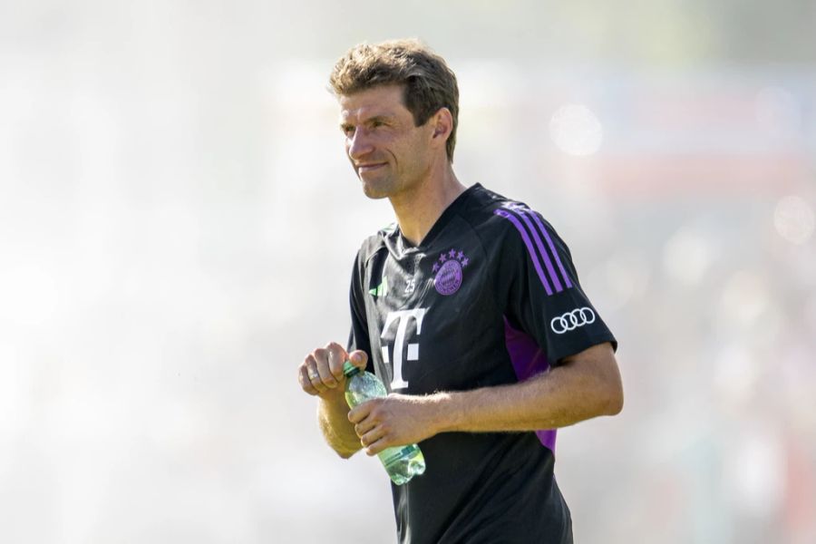 ... dafür rückt das Comeback von Thomas Müller näher.