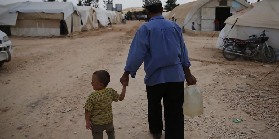 Am Donnerstag hat die siebte Syrien-Geberkonferenz in Brüssel stattgefunden. Auch die Schweiz nahm daran teil. (Archivbild)