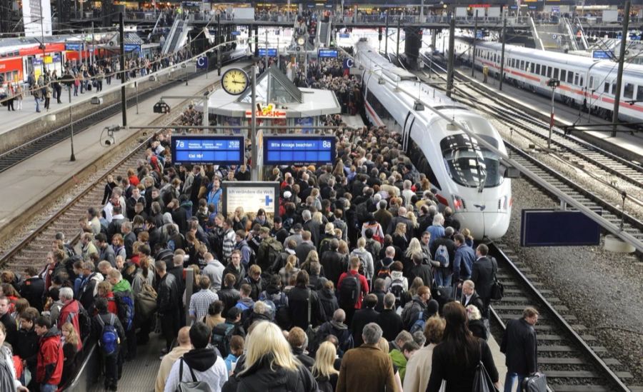 Bahnhof Hamburg