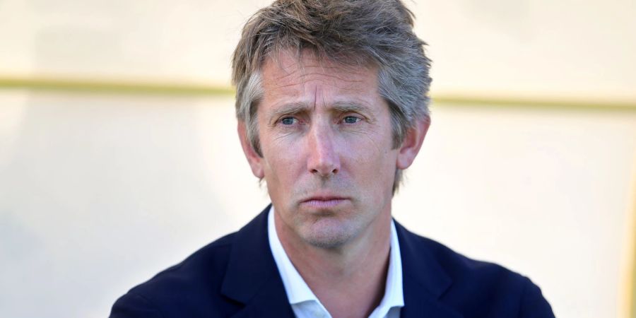 Ajax-Ikone Edwin van der Sar liegt nach einer Gehirnblutung auf der Intensivstation.