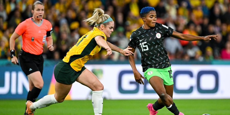 Australien Nigeria Frauen-WM 2023