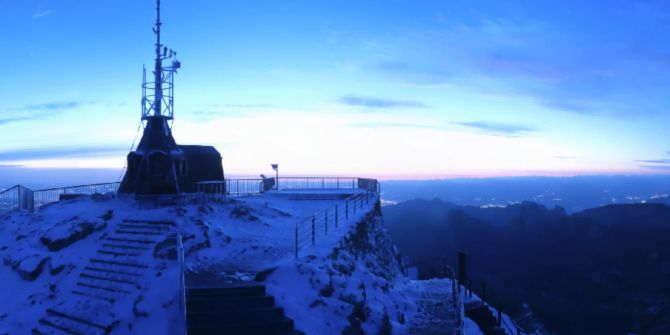 Säntis Schnee