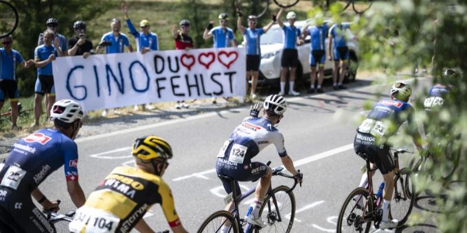 Tour de Suisse - «Ginos Familie wünschte sich, dass wir weiterfahren»
