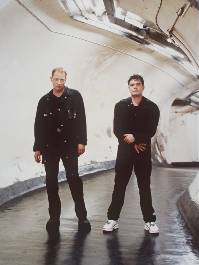 Bernhard Llyod und Marian Gold bildeten einst die Band Alphaville. alphaville