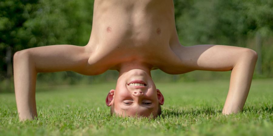 Turnen Handstand