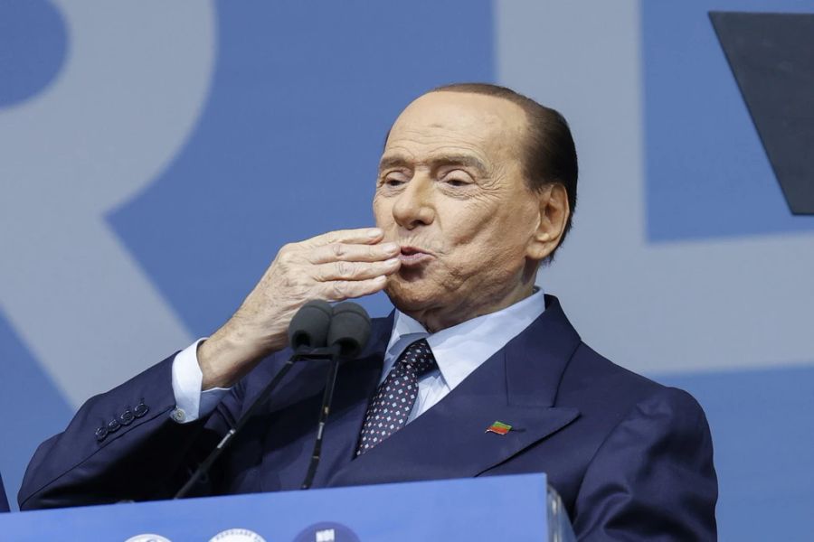 Berlusconi Putin