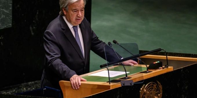 Guterres wird die Generaldebatte eröffnen Guterres wird die Generaldebatte eröffnen