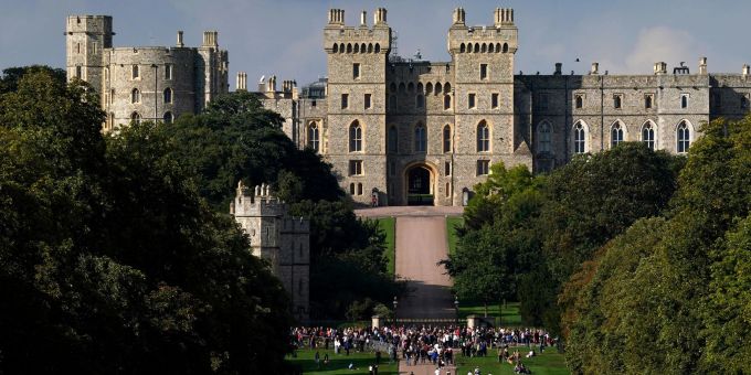 Jahrzehntelang war Schloss Windsor ein Zentrum königlicher Macht. Schloss Windsor