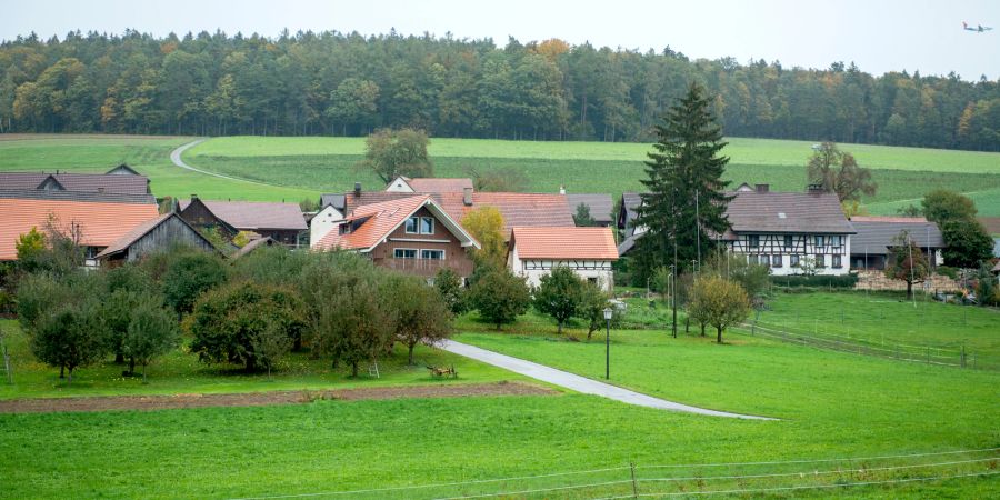 Gemeindebild Bachs ZH. - Bezirk Dielsdorf