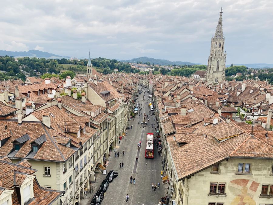 Ausblick Zytglogge