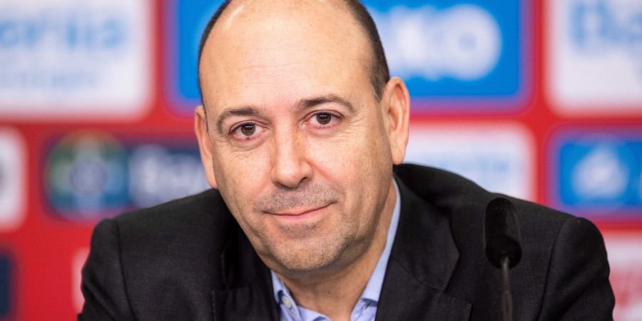 Fernando Carro, Geschäftsführer von Bayer 04 Leverkusen, zur Situation um Trainer Gerardo Seoane.