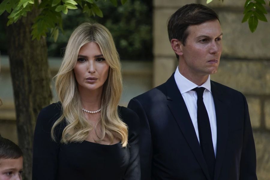 Der Mann von Tochter Ivanka, Jared Kushner, betitelte er als «saft- und kraftlos».