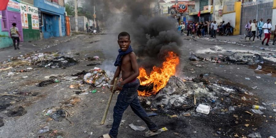 UN-Sicherheitsrat beschliesst Sanktionen gegen Banden auf Haiti