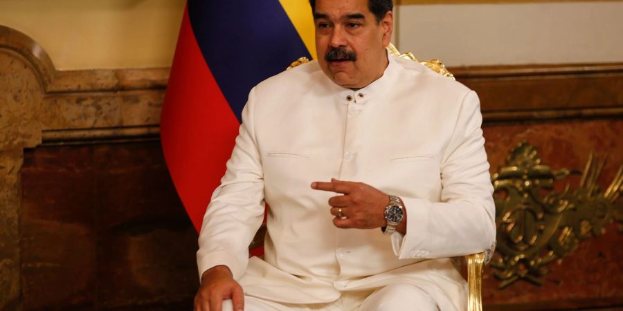 Zwei Verwandte des venezolanischen Präsidenten Nicolás Maduro wurden auf freien Fuss.