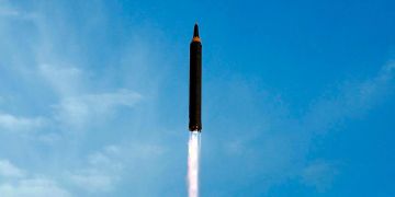 Ballistische Rakete