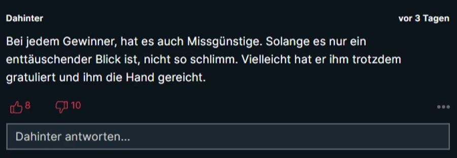 Dass sich der 23-jährige Mbappé bei der Verheihung trotzig gab, wird ihm von den Lesern wohl nicht übelgenommen.