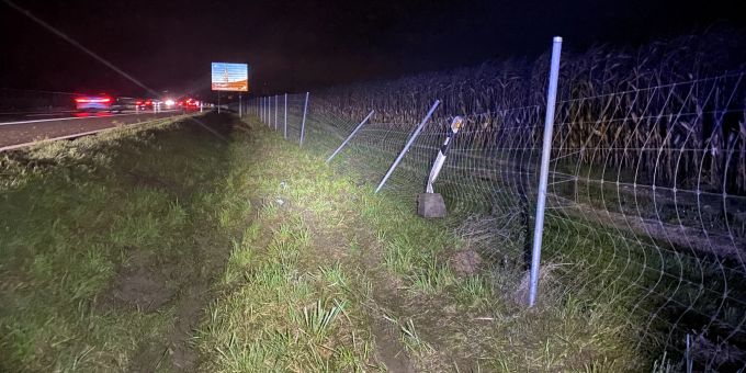 A1 Walterswil SO - Lenker überschlägt sich und fährt einfach weiter