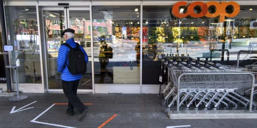 Coop selbst verweist darauf, dass die fragliche Kosntellation nur in wenigen Filialen anzutreffen sein.