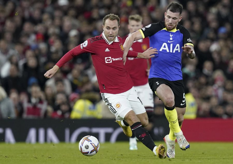 Manchester United schlägt Tottenham verdient mit 2:0.