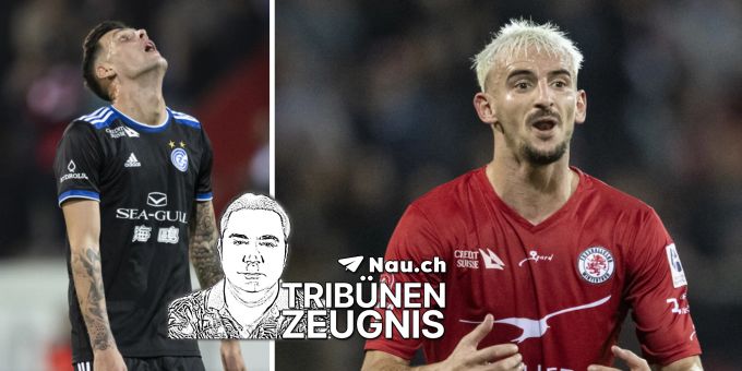 Tribünen-Zeugnis - Bei GC enttäuschen alle – Kaktus für FCW-Ramizi