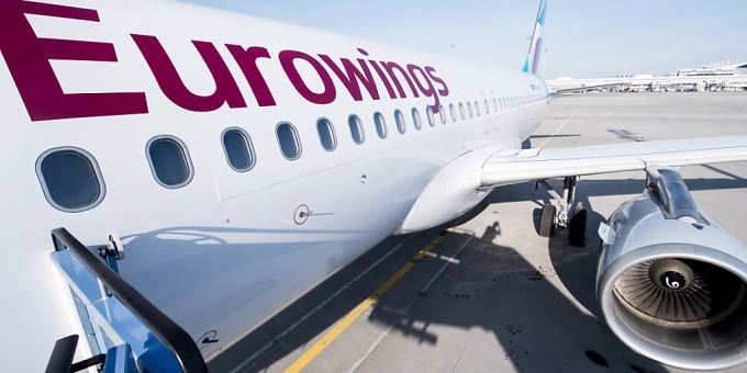 Für drei Tage - Eurowings-Piloten beginnen Streik in Nacht zu Montag