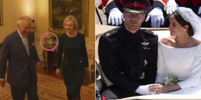 Charles hat Meghan Markle und Prinz Harry nicht aussortiert, genau wie seine Frau Camilla nicht. Harry Meghan Markle Charles