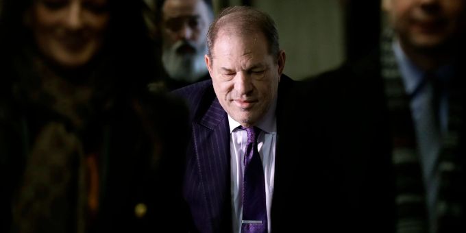 Harvey Weinstein (M), Filmproduzent aus den USA. harvey weinstein