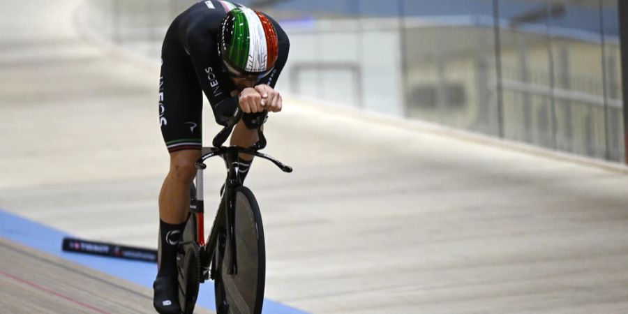 Filippo Ganna Stundenweltrekord