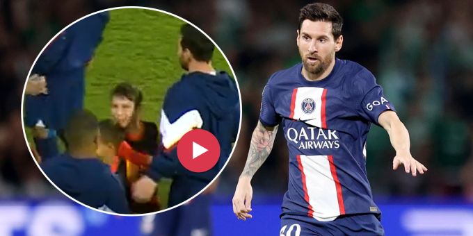 Beliebter PSG-Star - Bei Messi drehen Einlaufkids in Israel durch!