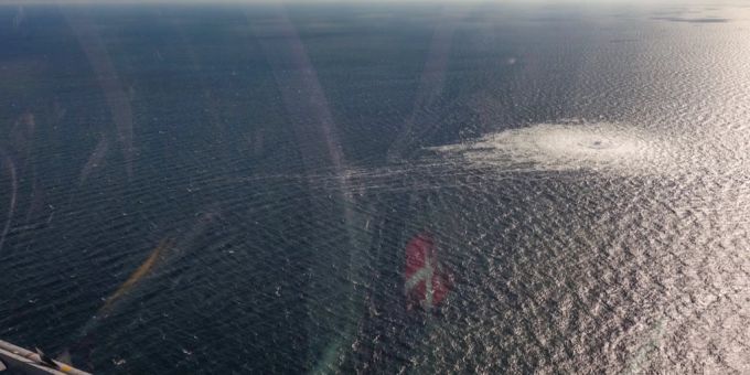 Nord-Stream-Sabotage - Schwedische Küstenwache meldet viertes Leck