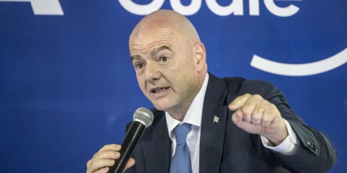 «Schockiert» - Dänischer Sportchef kritisiert Infantino für WM-Auftritt