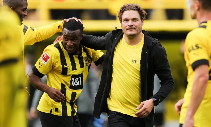 Edin Terzic hofft, beim BVB gegen Sevilla wieder auf Marco Reus zählen zu können. BVB