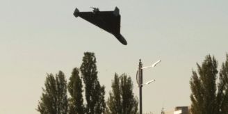 Vor Siegesfeier - Ukraine greift Moskau wieder mit Drohnen an