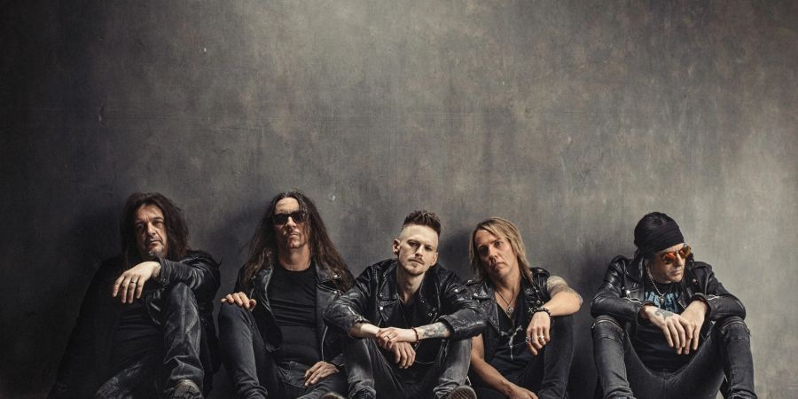 Die Hardrock-Band Skid Row hat ihr neues Album «The Gang's All Here» vorgelegt.