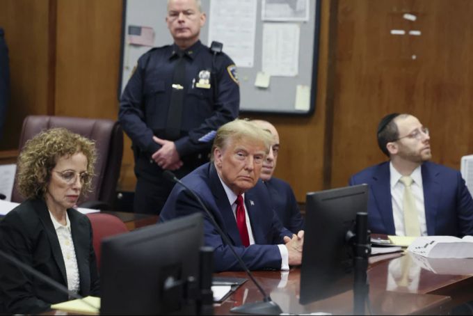 Donald Trump Schweigegeld