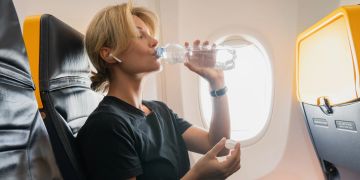 Trinken und Musikhören